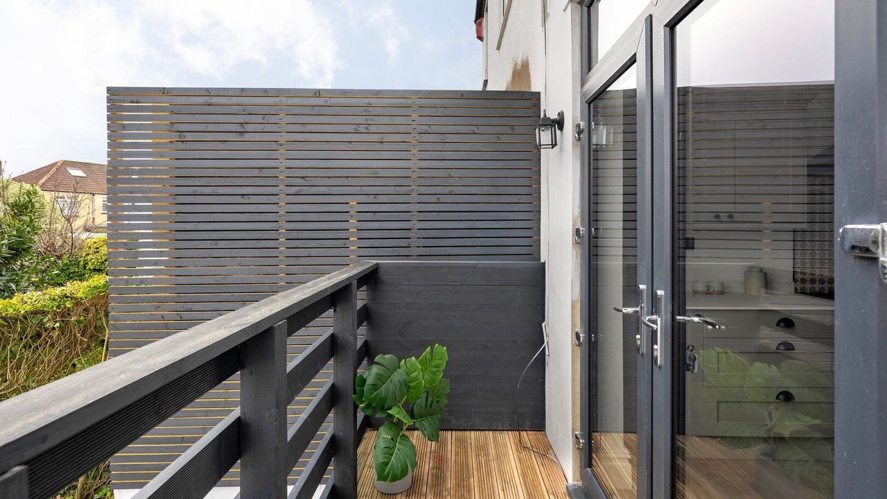 Photo of Patio Balcony in Horfield