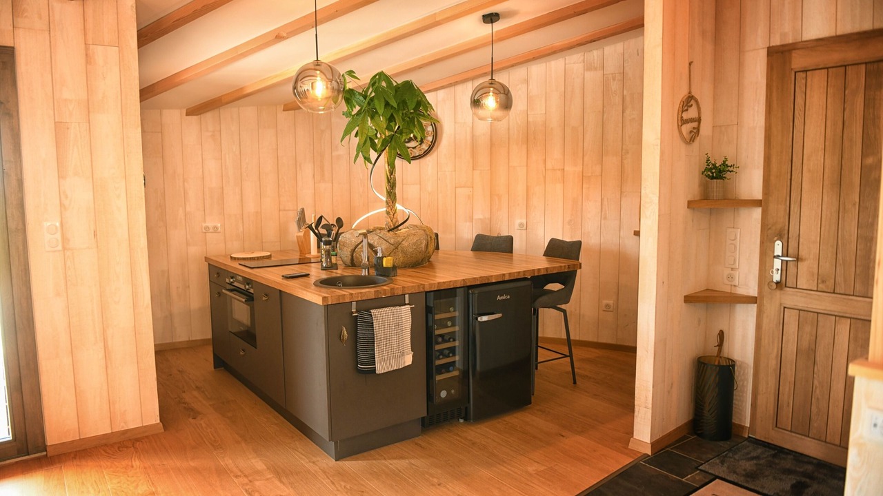 Photo of Kitchen in Segur-les-Villas