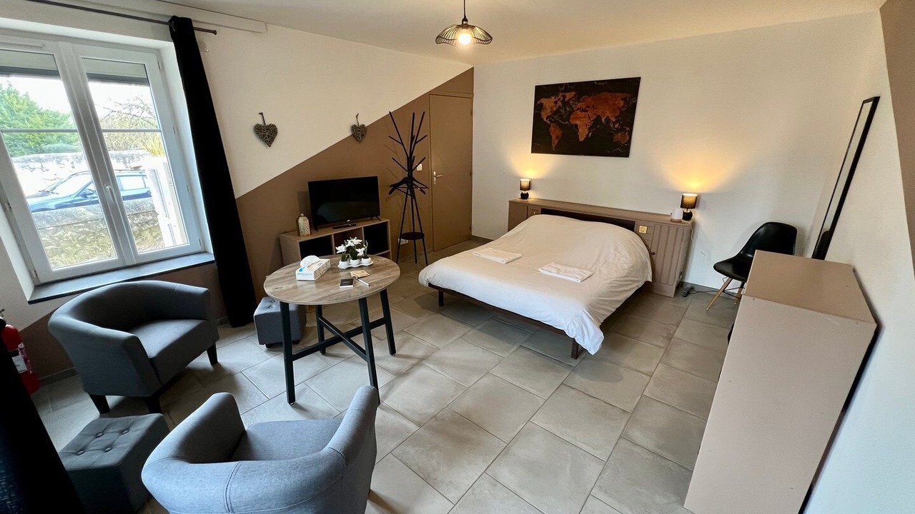 Photo of Bedroom in Lussac-les-Chateaux