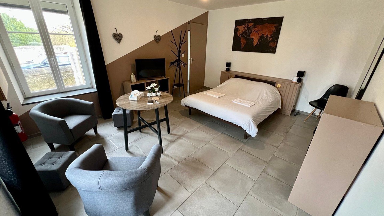 Photo of Bedroom in Lussac-les-Chateaux