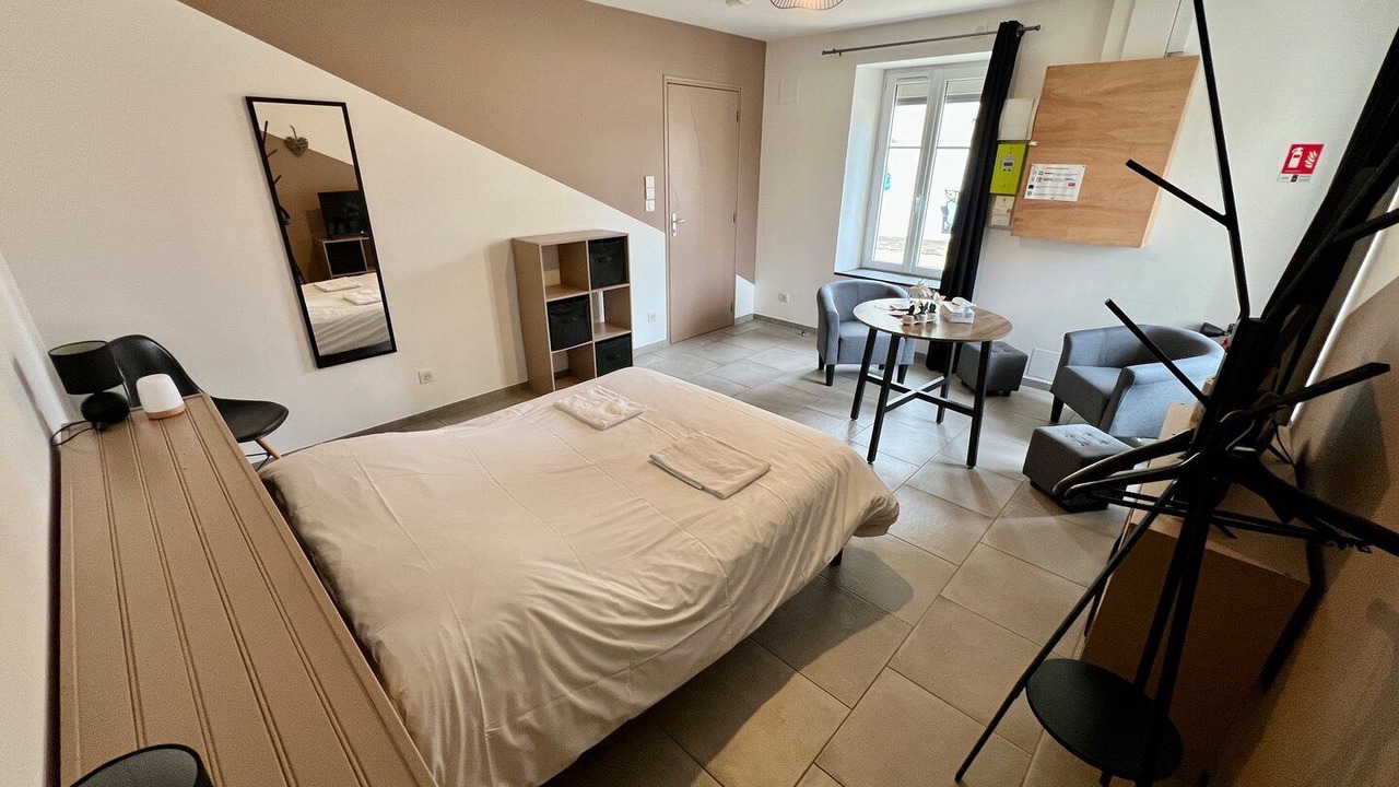 Photo of Bedroom in Lussac-les-Chateaux