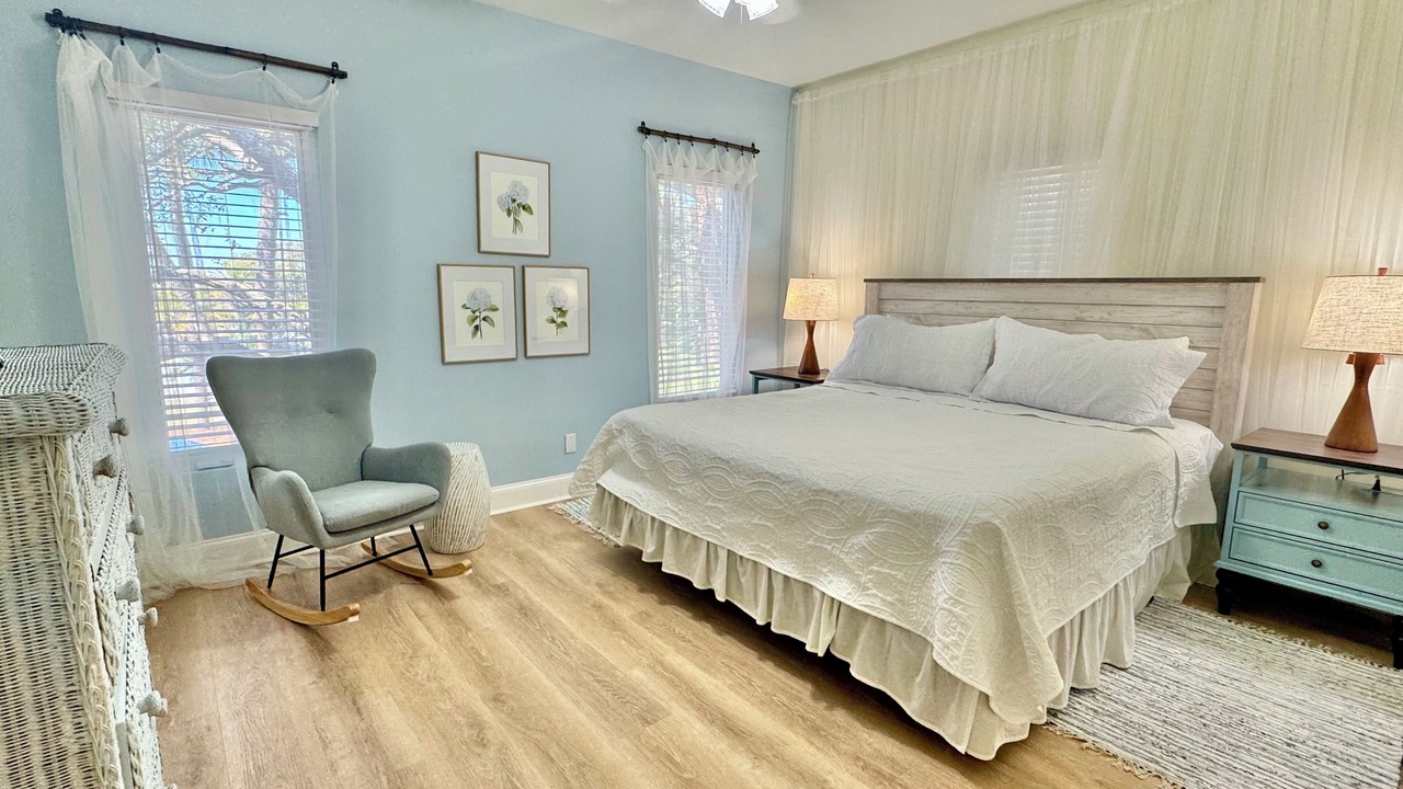 Photo of Bedroom in Saint Helena Island