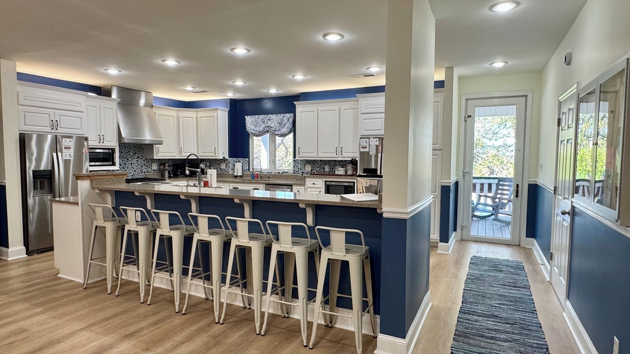 Photo of Kitchen in Saint Helena Island