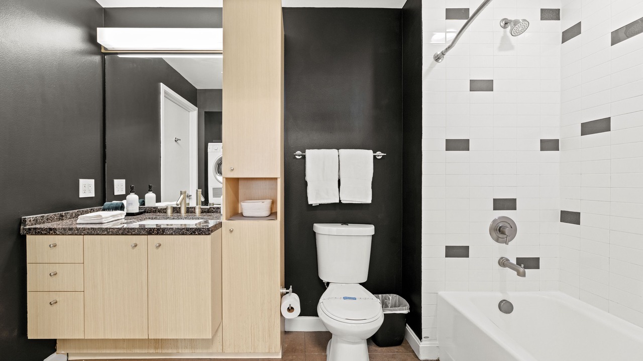 Photo of Bathroom in Downtown Dallas