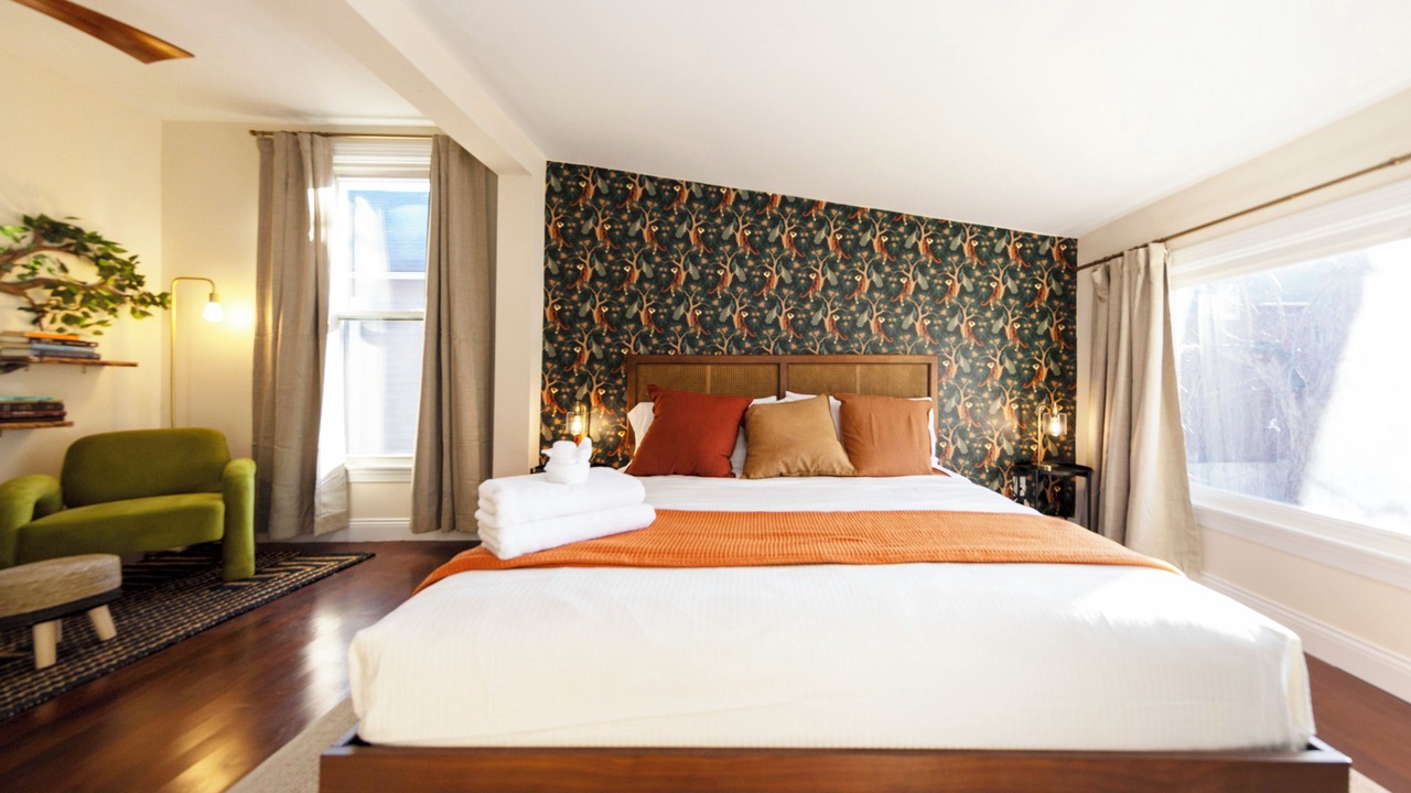 Photo of Bedroom in Victorian Village