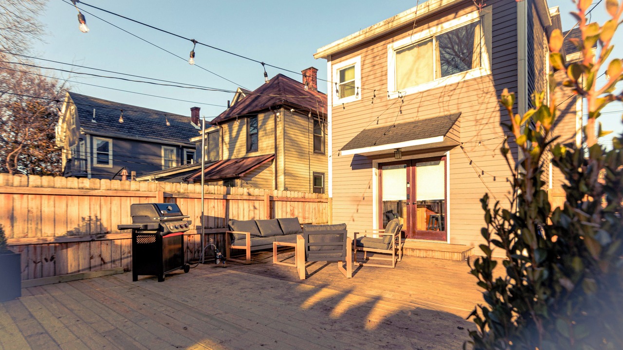 Photo of Patio Balcony in Victorian Village