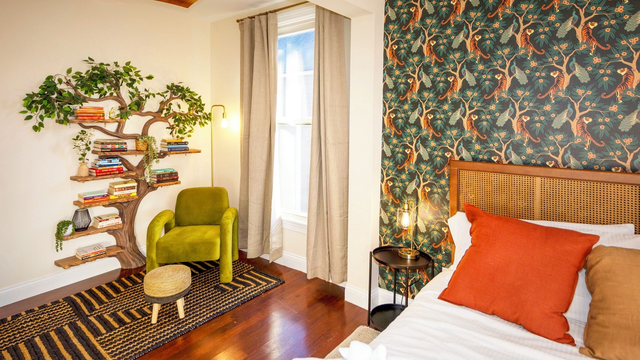 Photo of Bedroom in Victorian Village