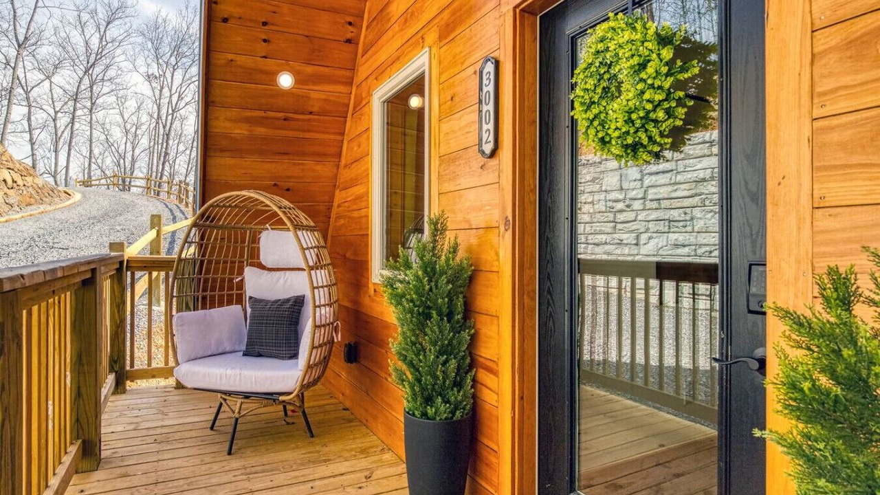 Photo of Patio Balcony in Lewis County