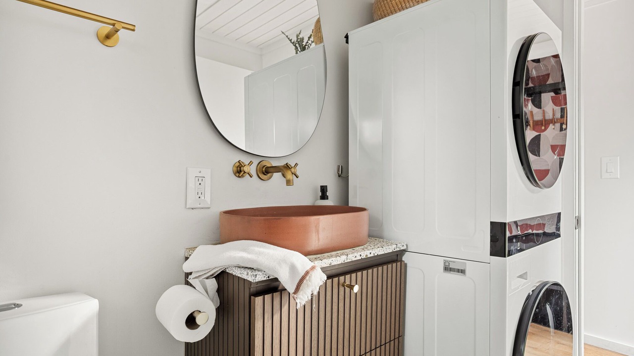 Photo of Bathroom in Arrowbear Lake