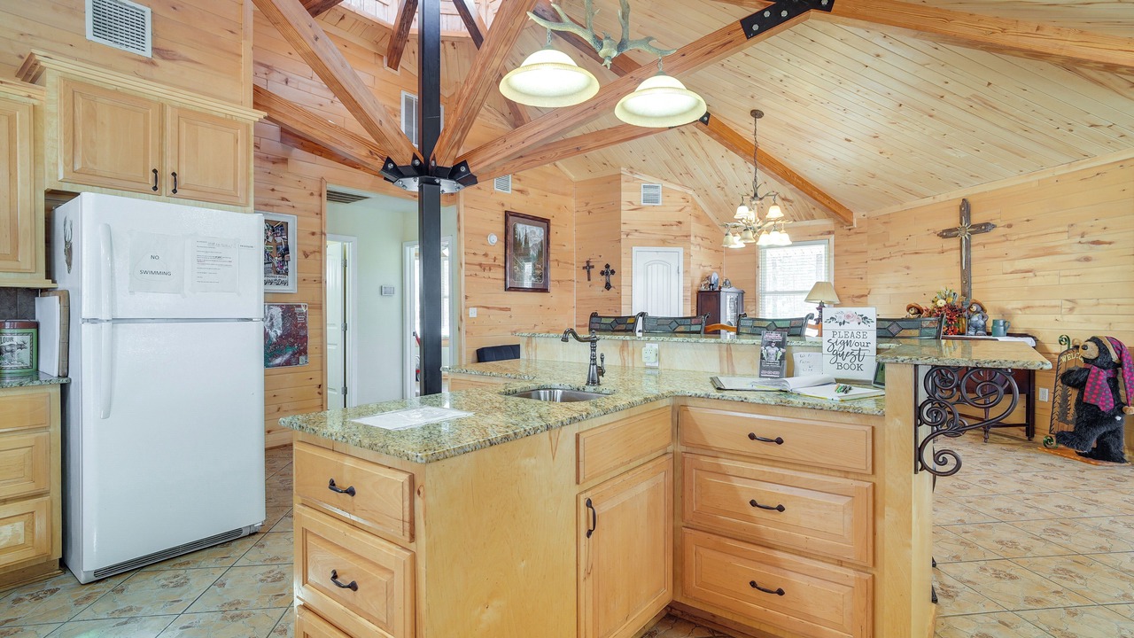 Photo of Kitchen in Negreet