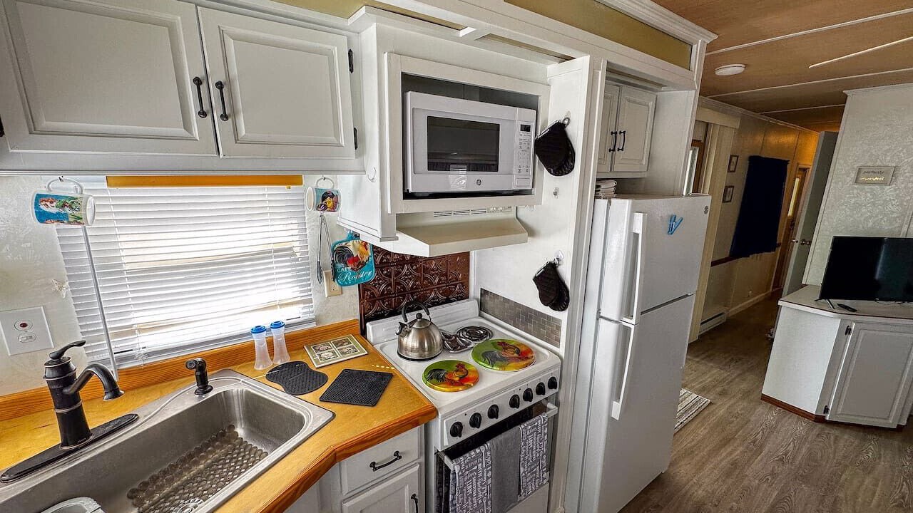 Photo of Kitchen in North Topsail Beach