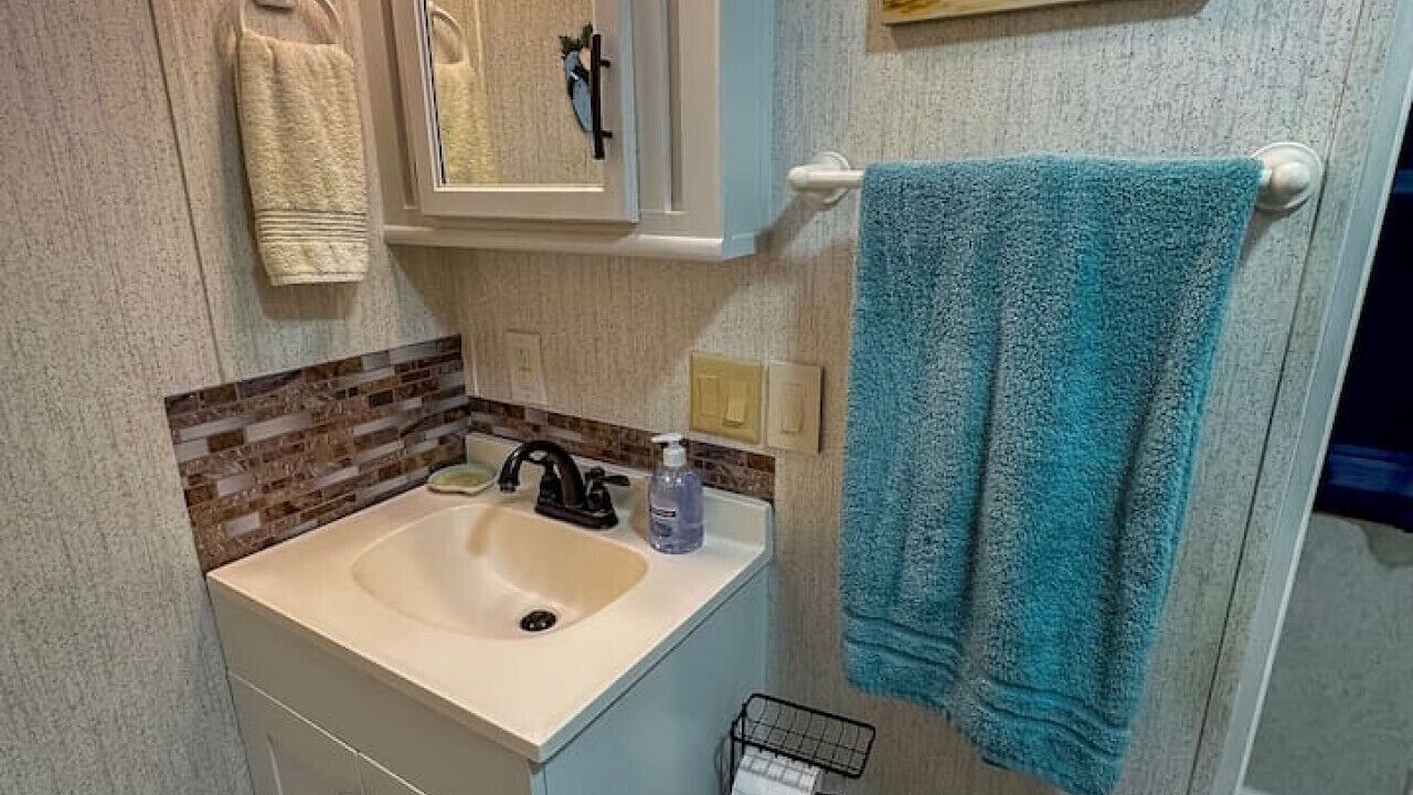 Photo of Bathroom in North Topsail Beach