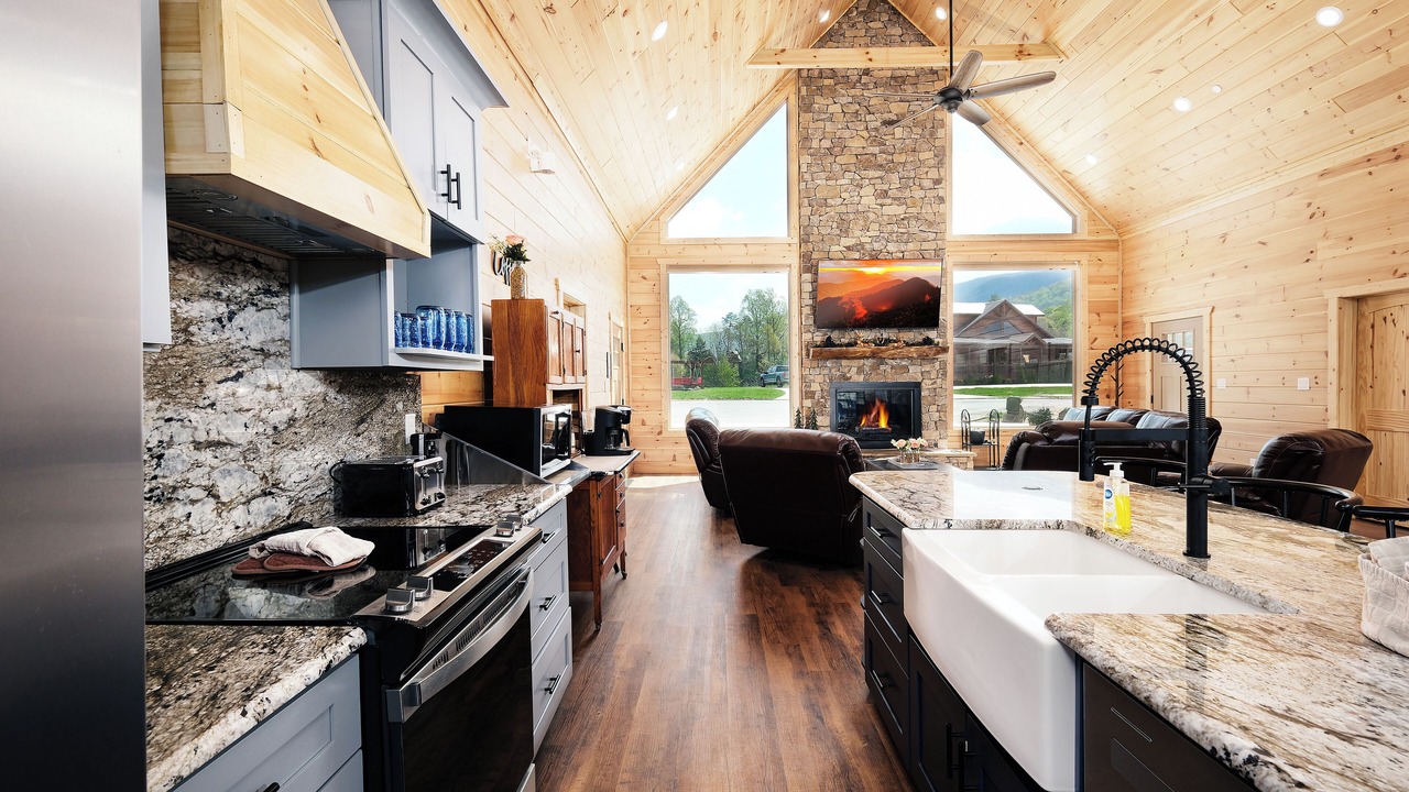 Photo of Kitchen in Sevierville