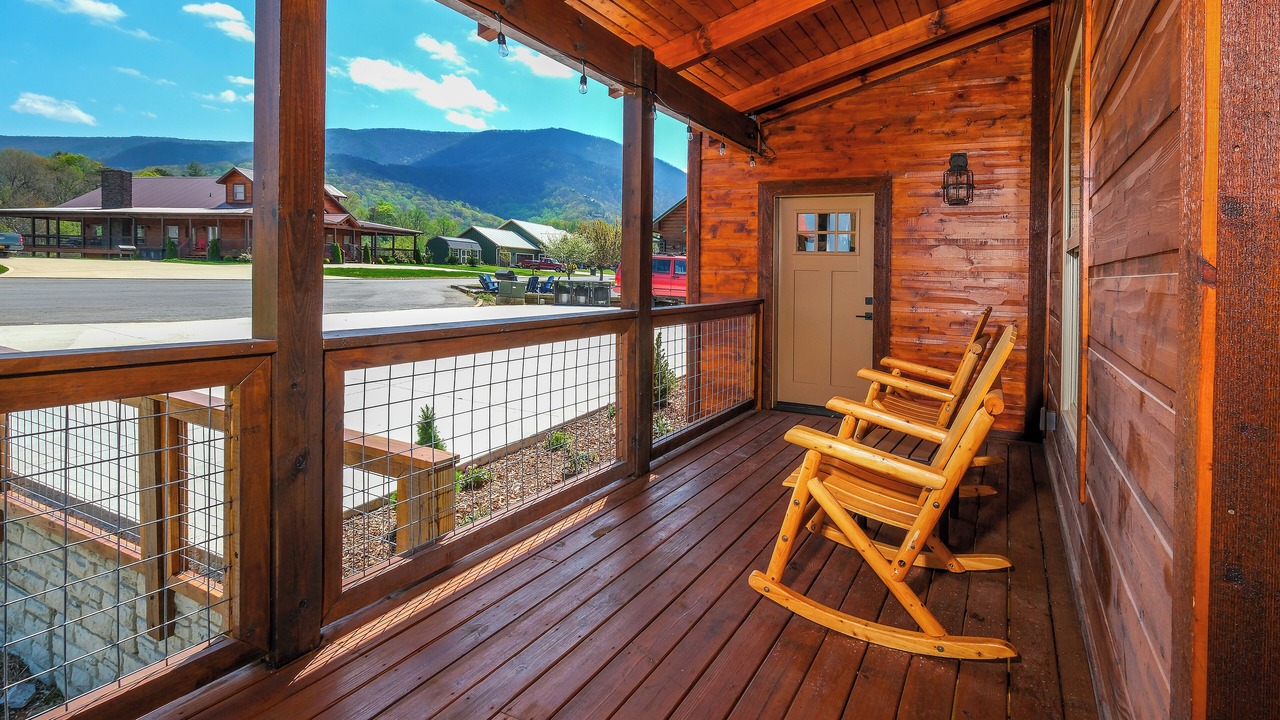 Photo of Patio Balcony in Sevierville