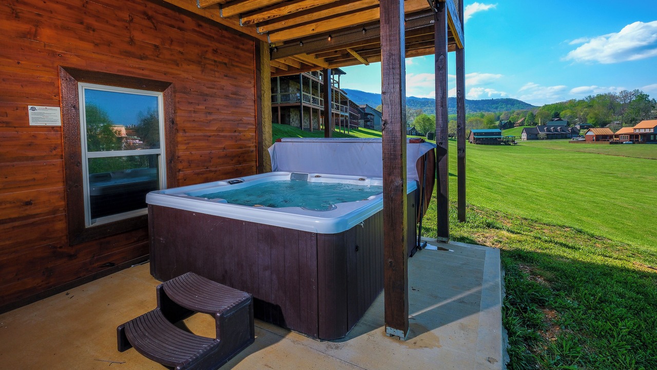 Photo of Patio Balcony in Sevierville