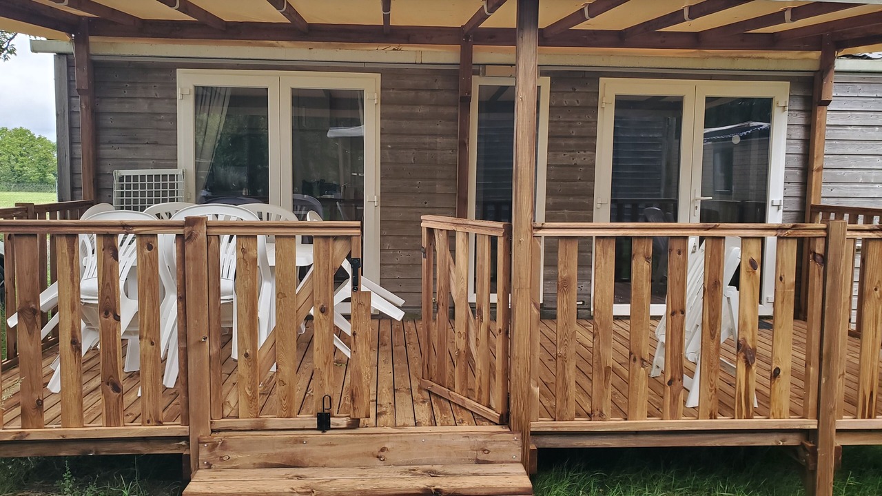 Photo of Patio Balcony in La Boissiere-de-Montaigu