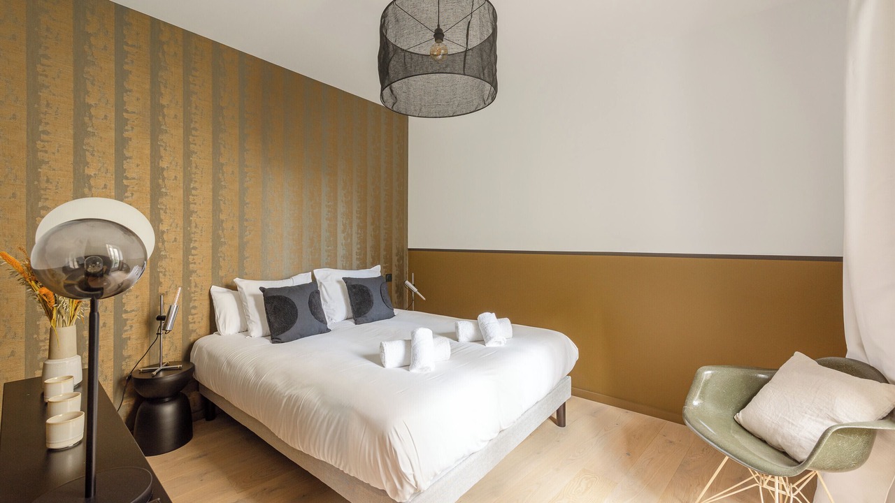 Photo of Bedroom in Biarritz City Centre