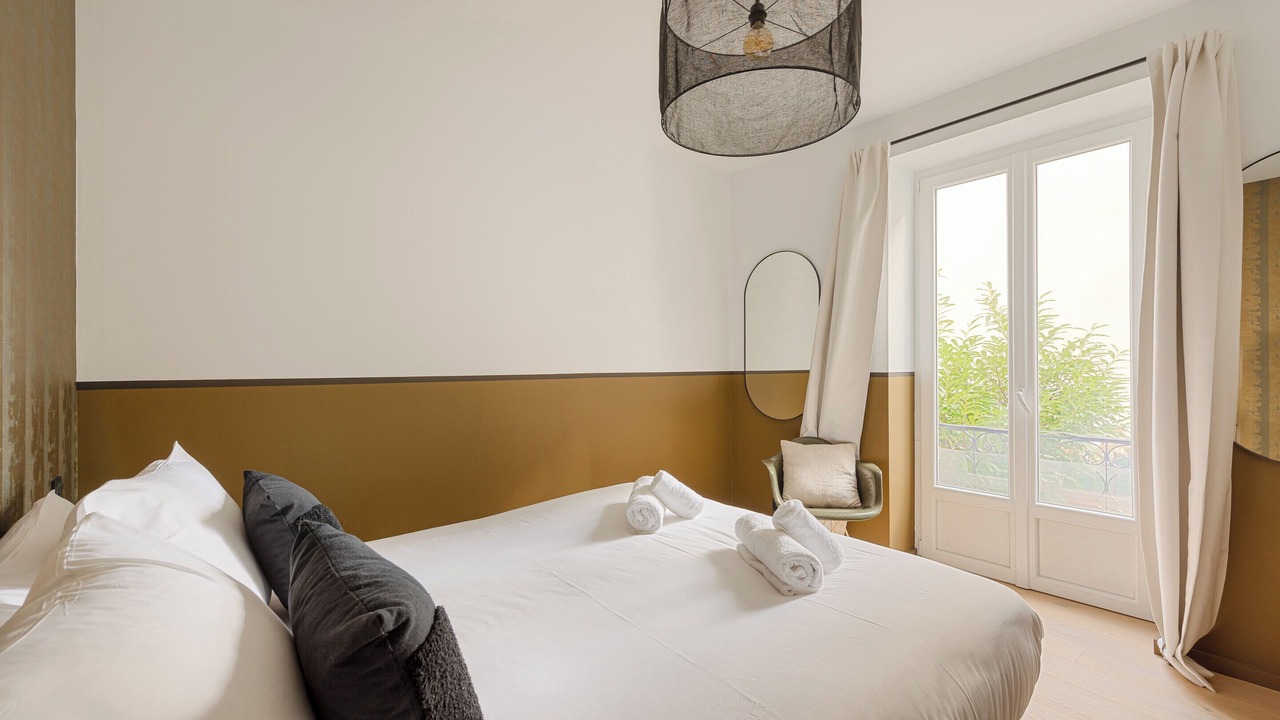 Photo of Bedroom in Biarritz City Centre