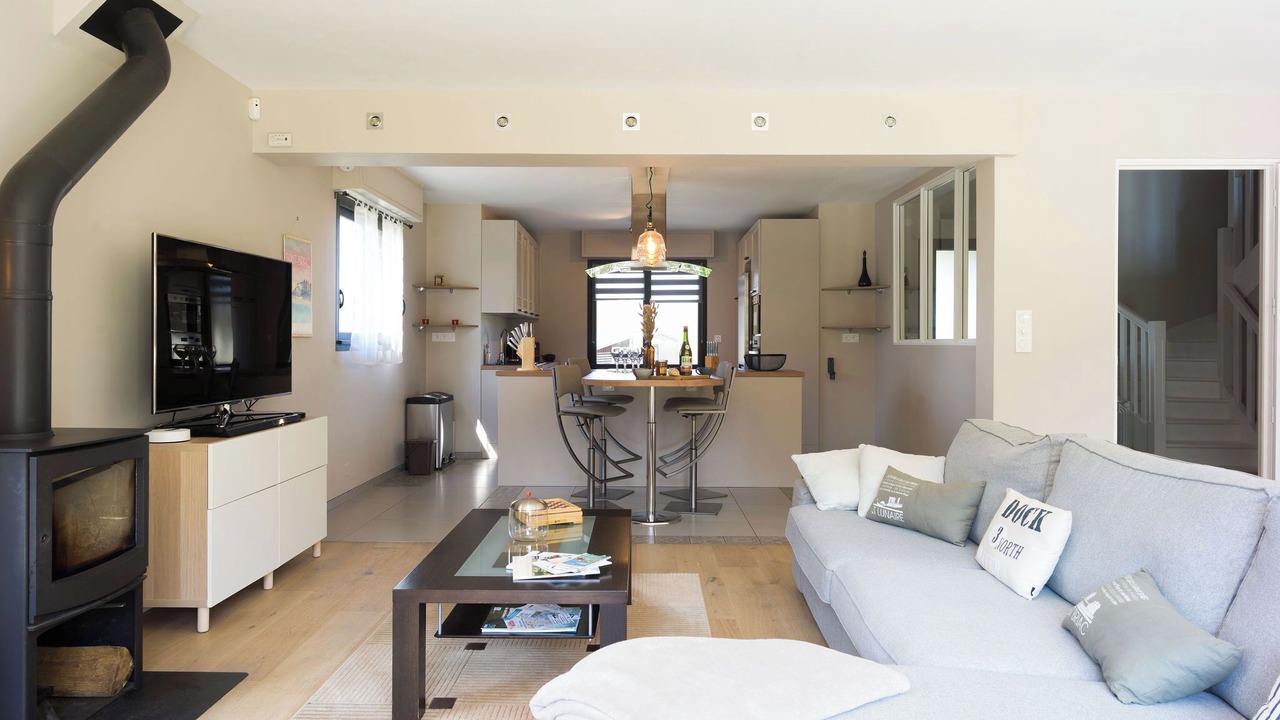 Photo of Livingroom in Saint-Briac-sur-Mer