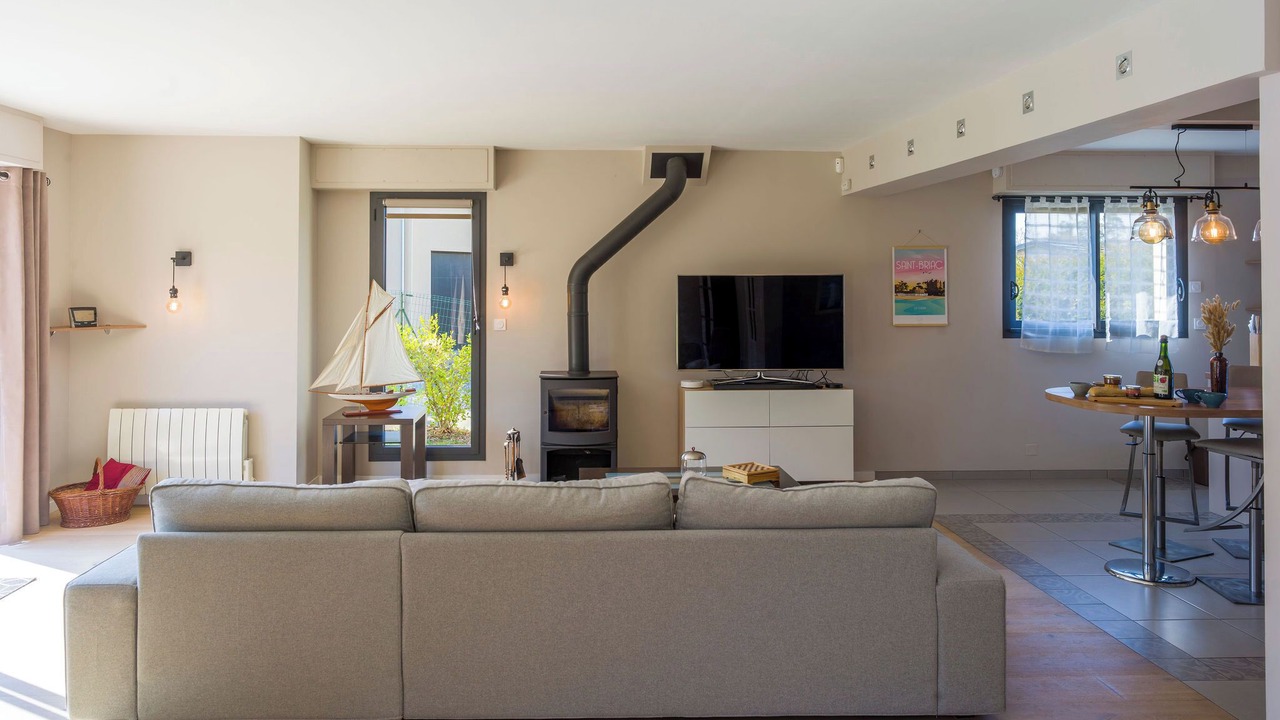 Photo of Livingroom in Saint-Briac-sur-Mer