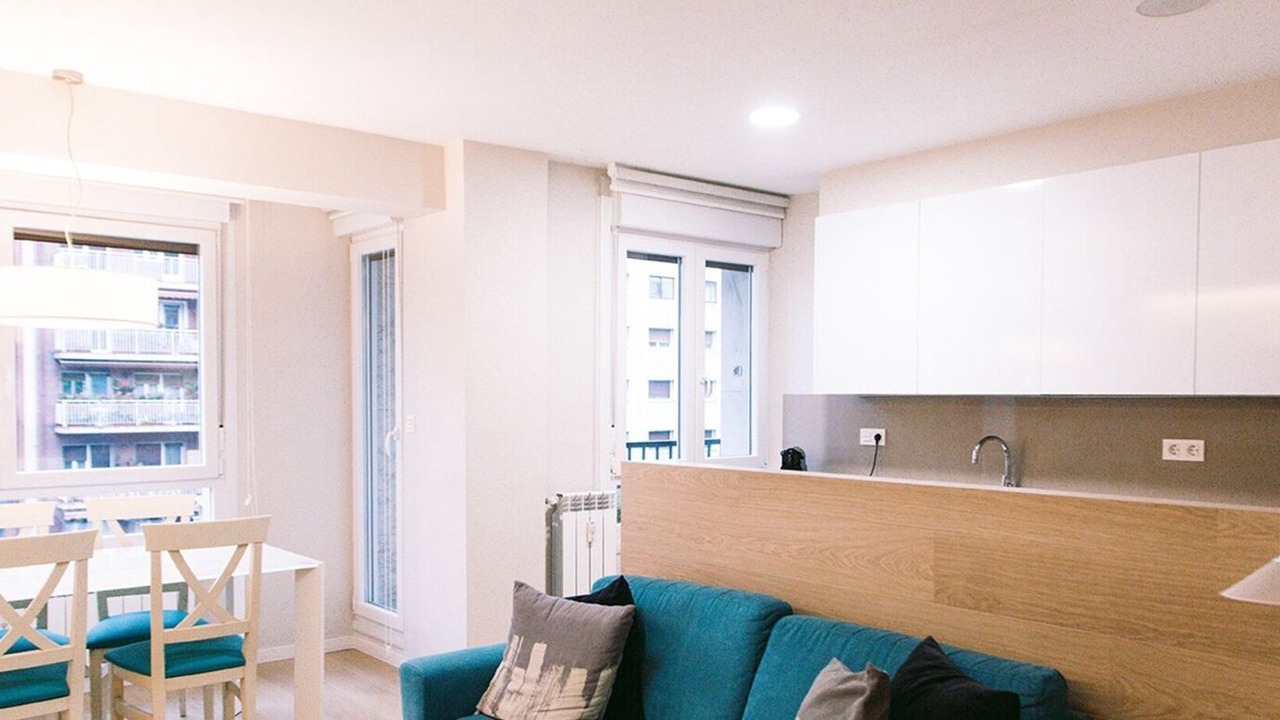 Photo of Livingroom in San Sebastian
