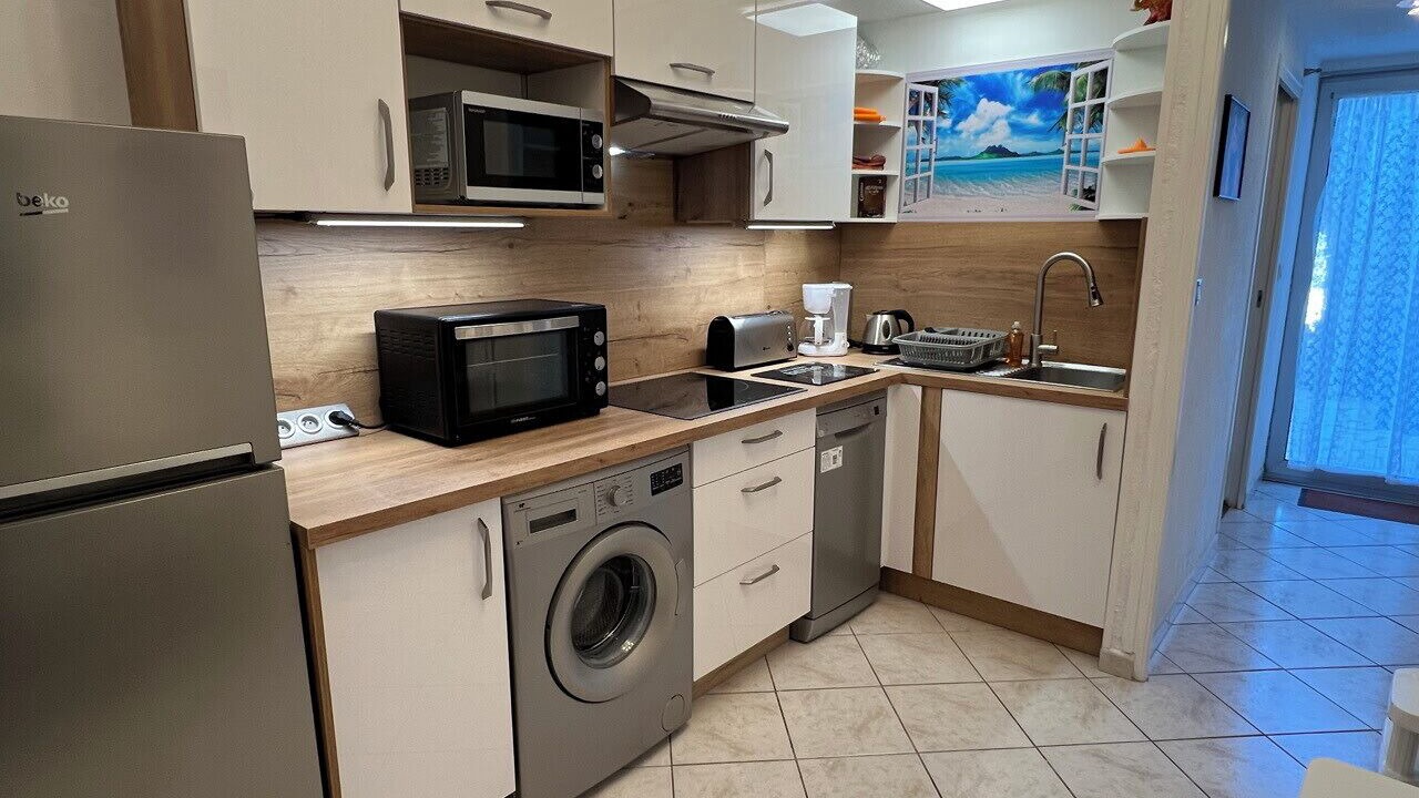 Photo of Kitchen in Naturist Village