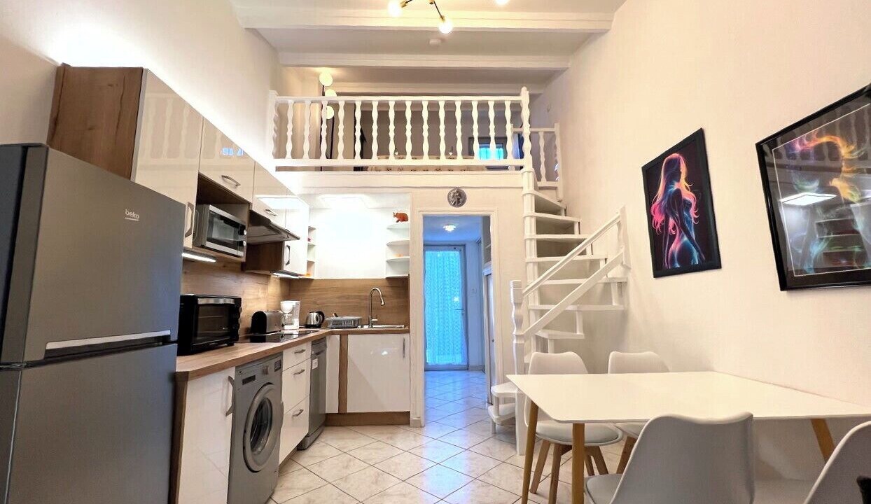 Photo of Kitchen in Naturist Village