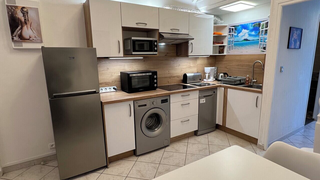 Photo of Kitchen in Naturist Village