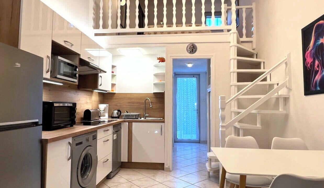 Photo of Kitchen in Naturist Village