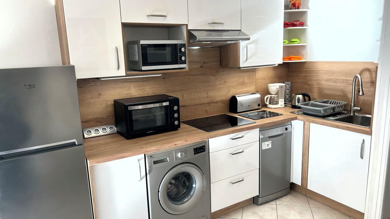 Photo of Kitchen in Naturist Village