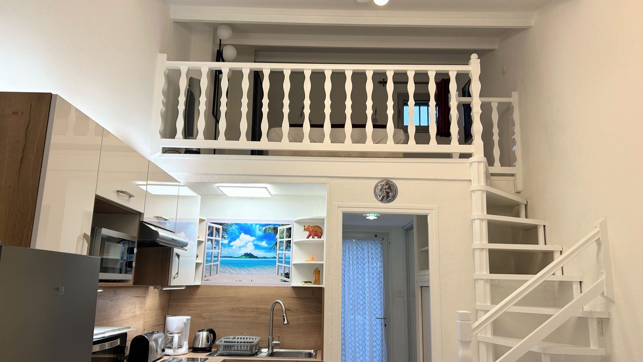 Photo of Kitchen in Naturist Village