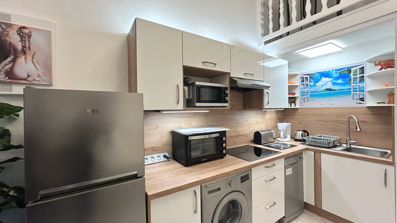 Photo of Kitchen in Naturist Village
