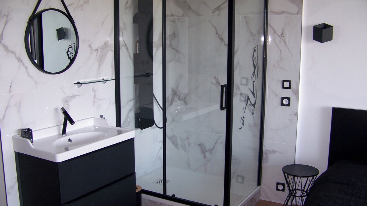 Photo of Bathroom in Naturist Village