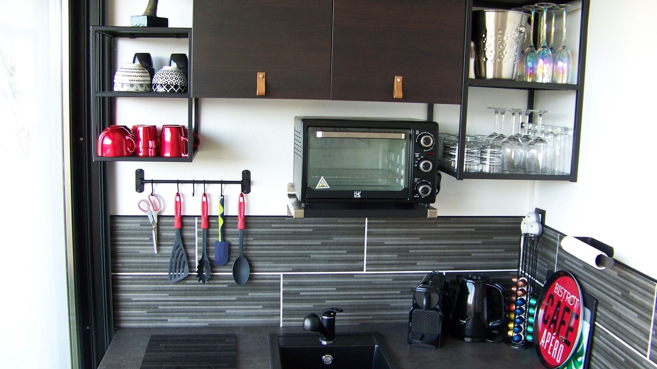 Photo of Kitchen in Naturist Village