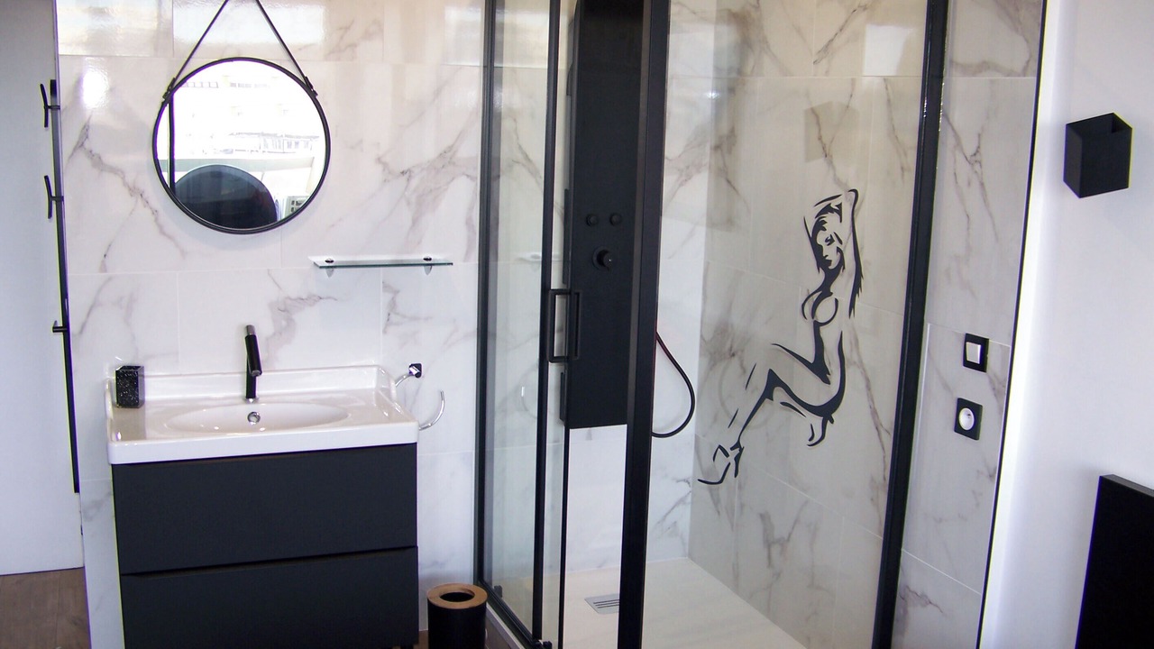 Photo of Bathroom in Naturist Village