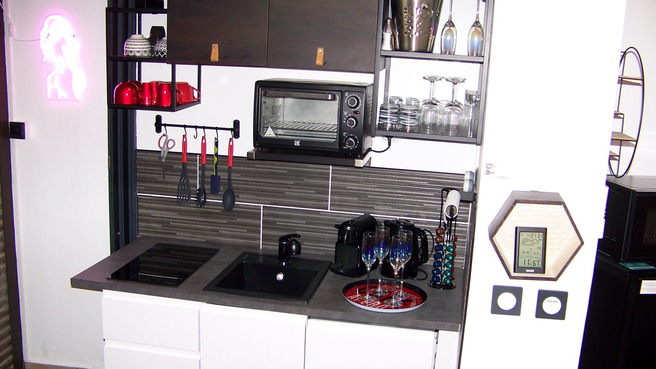 Photo of Kitchen in Naturist Village