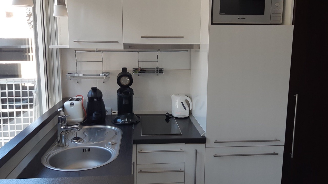 Photo of Kitchen in Naturist Village