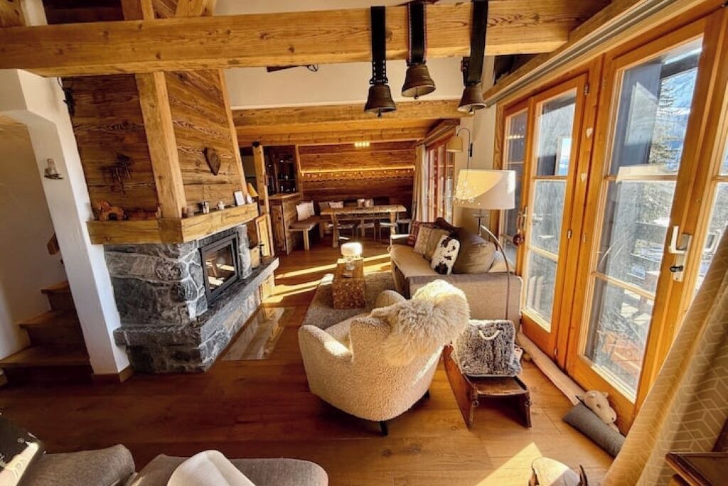 Photo of Livingroom in Gryon