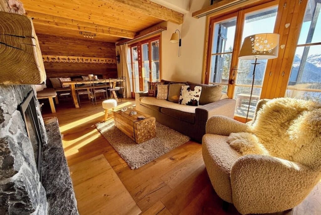 Photo of Livingroom in Gryon