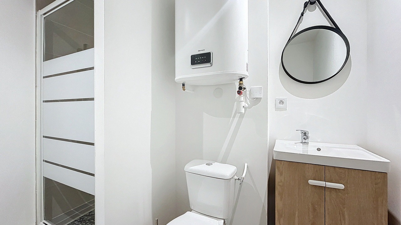 Photo of Bathroom in Cuxac-dʼAude