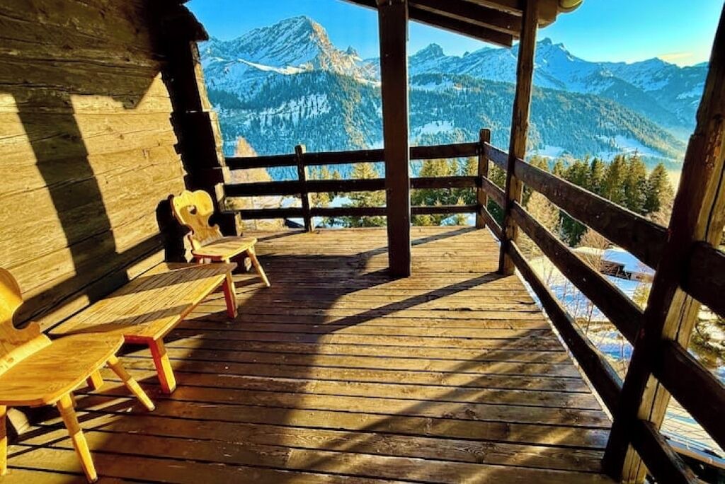 Photo of Patio Balcony in Alpe des Chaux