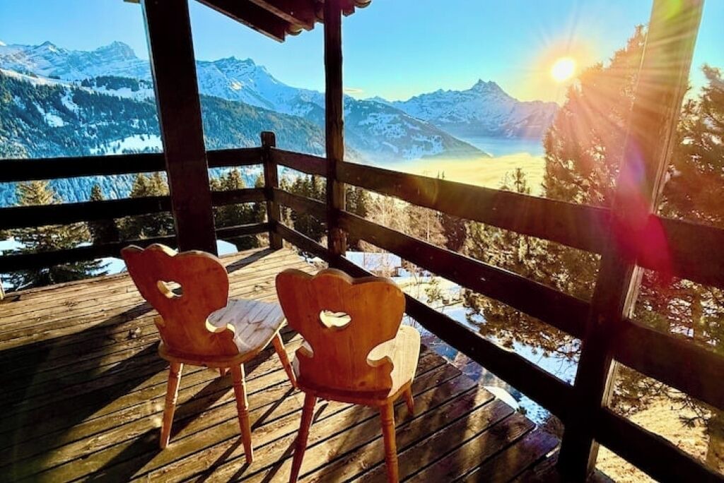 Photo of Patio Balcony in Alpe des Chaux