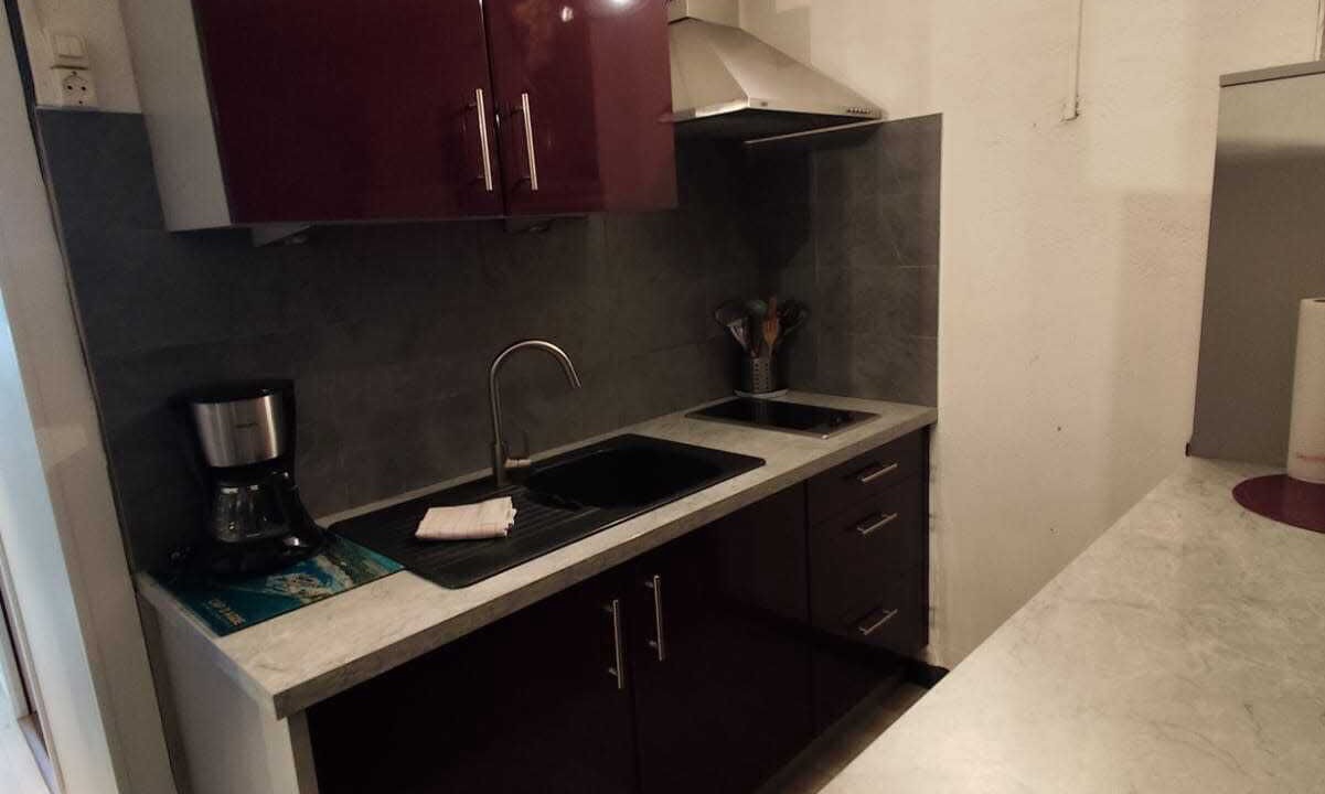 Photo of Kitchen in Naturist Village