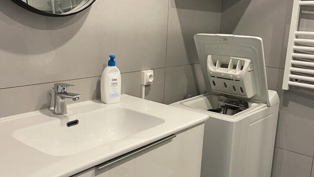 Photo of Bathroom in Naturist Village