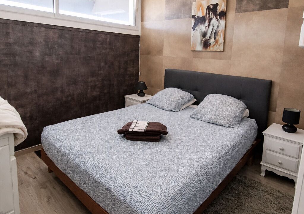 Photo of Bedroom in Naturist Village