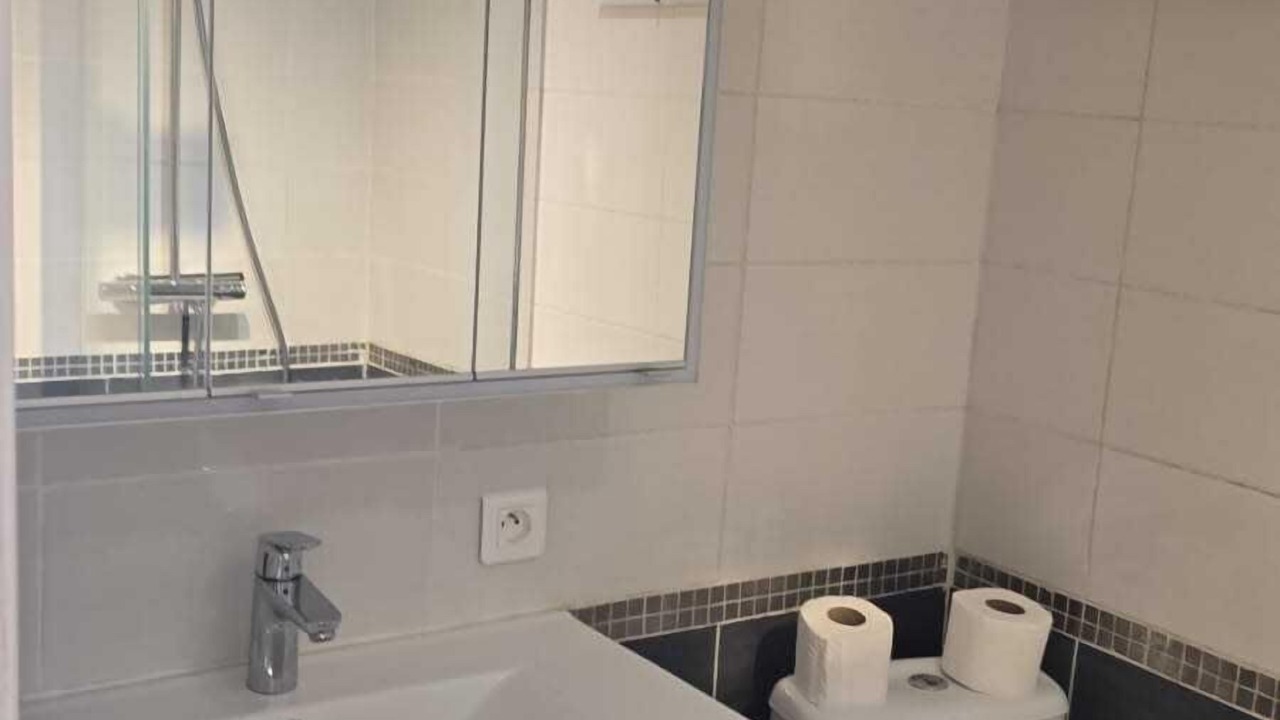 Photo of Bathroom in Naturist Village