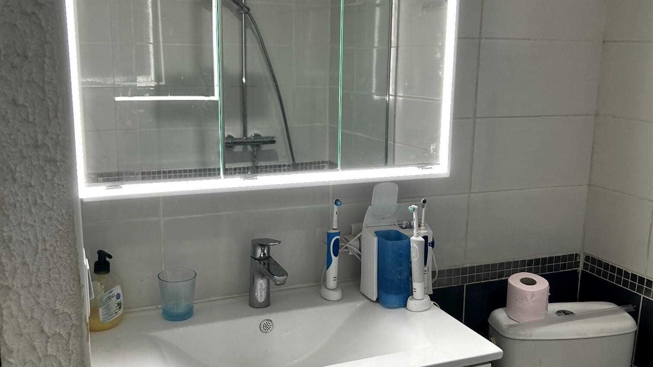 Photo of Bathroom in Naturist Village