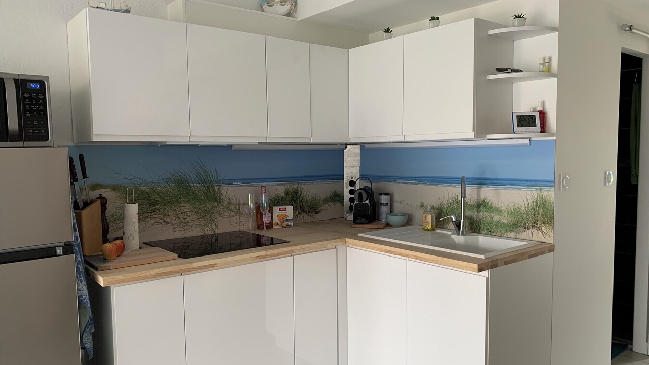 Photo of Kitchen in Naturist Village
