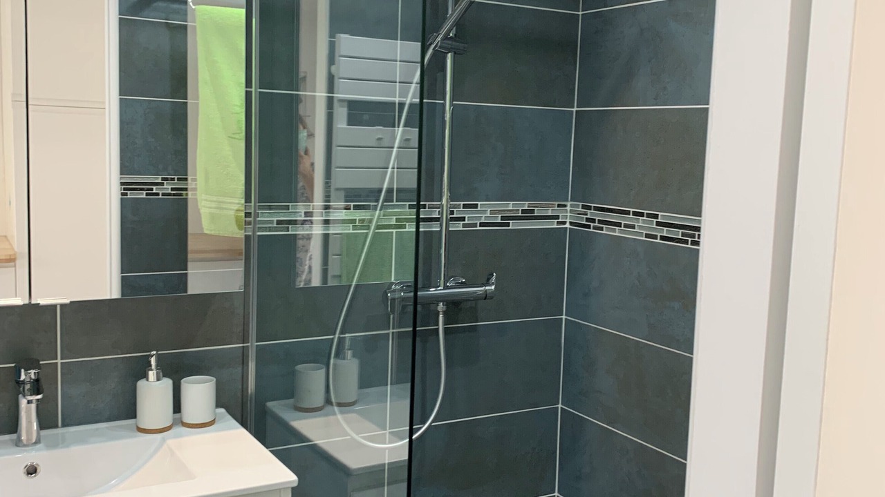 Photo of Bathroom in Naturist Village