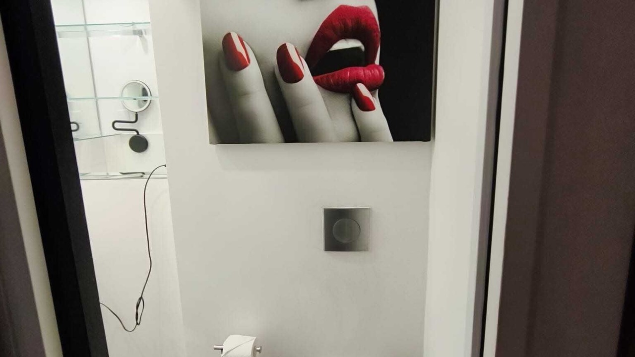Photo of Bathroom in Naturist Village